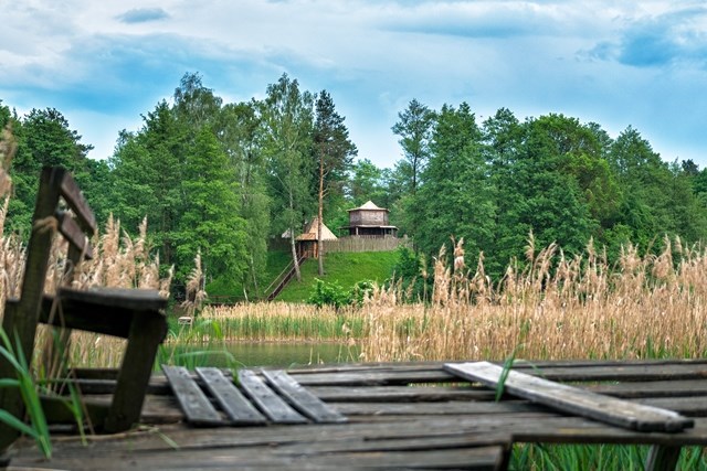 Skansen archeologiczny w Mrówkach, fot. Sandra Joachimczak